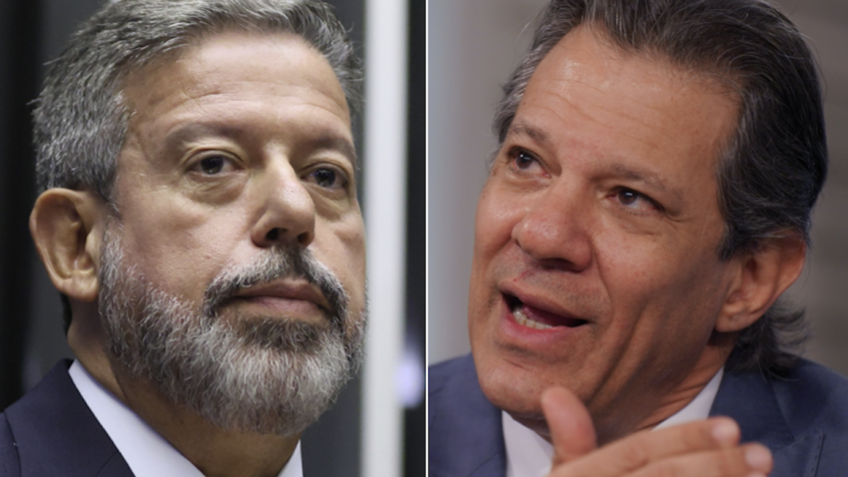 “Quem tem sua boca fala o que quer”, diz Lira sobre Haddad