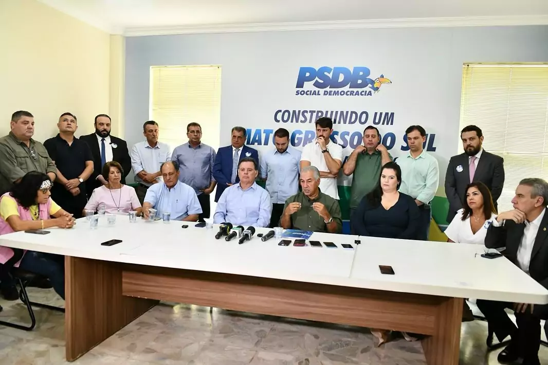 Reinaldo descarta aliança e afirma que PSDB terá candidatura própria em Dourados