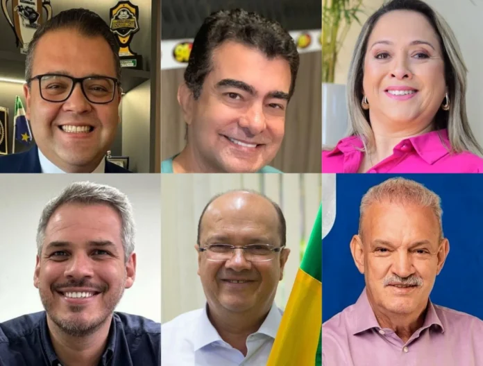 Marçal, Alan, Barbosinha, Lia e Geraldo são os 5 primeiros em pesquisa espontânea