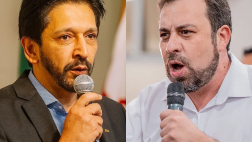 Nunes e Boulos empatariam se eleição em SP fosse hoje