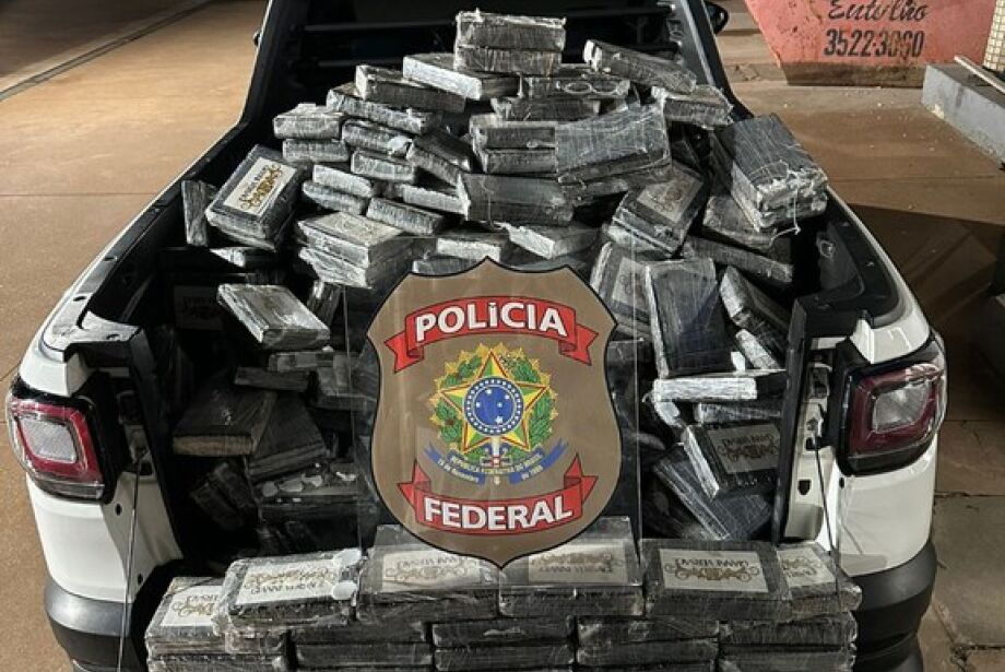 PF apreende meia tonelada de cocaína que seria levada para o exterior