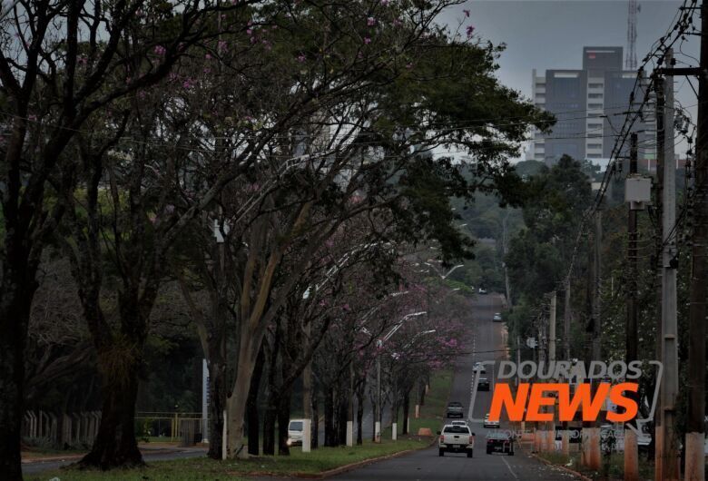 Previsão aponta chegada de frente fria no Estado a partir de quinta-feira