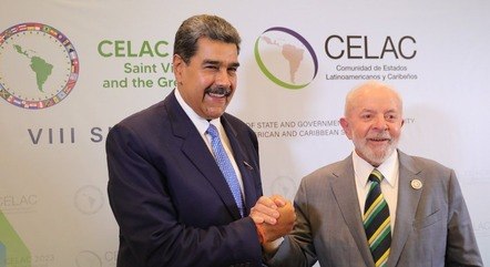 Encontro entre Lula e Maduro discute cooperação entre o Brasil e a Venezuela