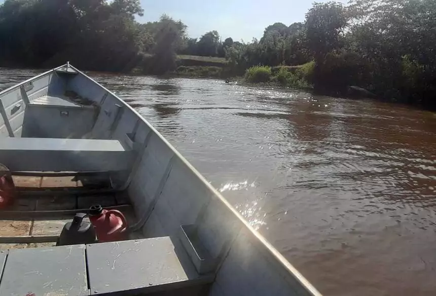 Homem morre afogado durante pescaria no rio Dourados