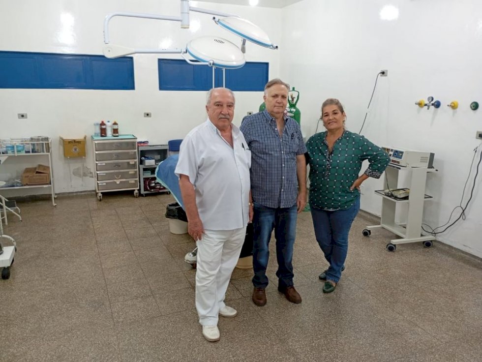 Centro Cirúrgico do hospital de Itaporã passa por  reforma