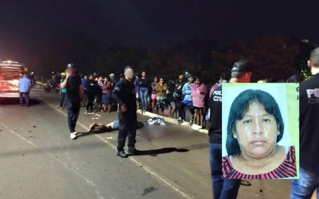 Mulher morre atropelada em Dourados; motociclista é preso, paga fiança e é liberado