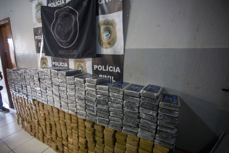 Cocaína saía do Paraguai e passava pela Capital para chegar até Santos