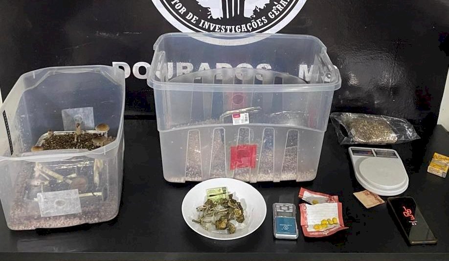 Traficante que comercializava drogas pelo Instagram é preso em Dourados