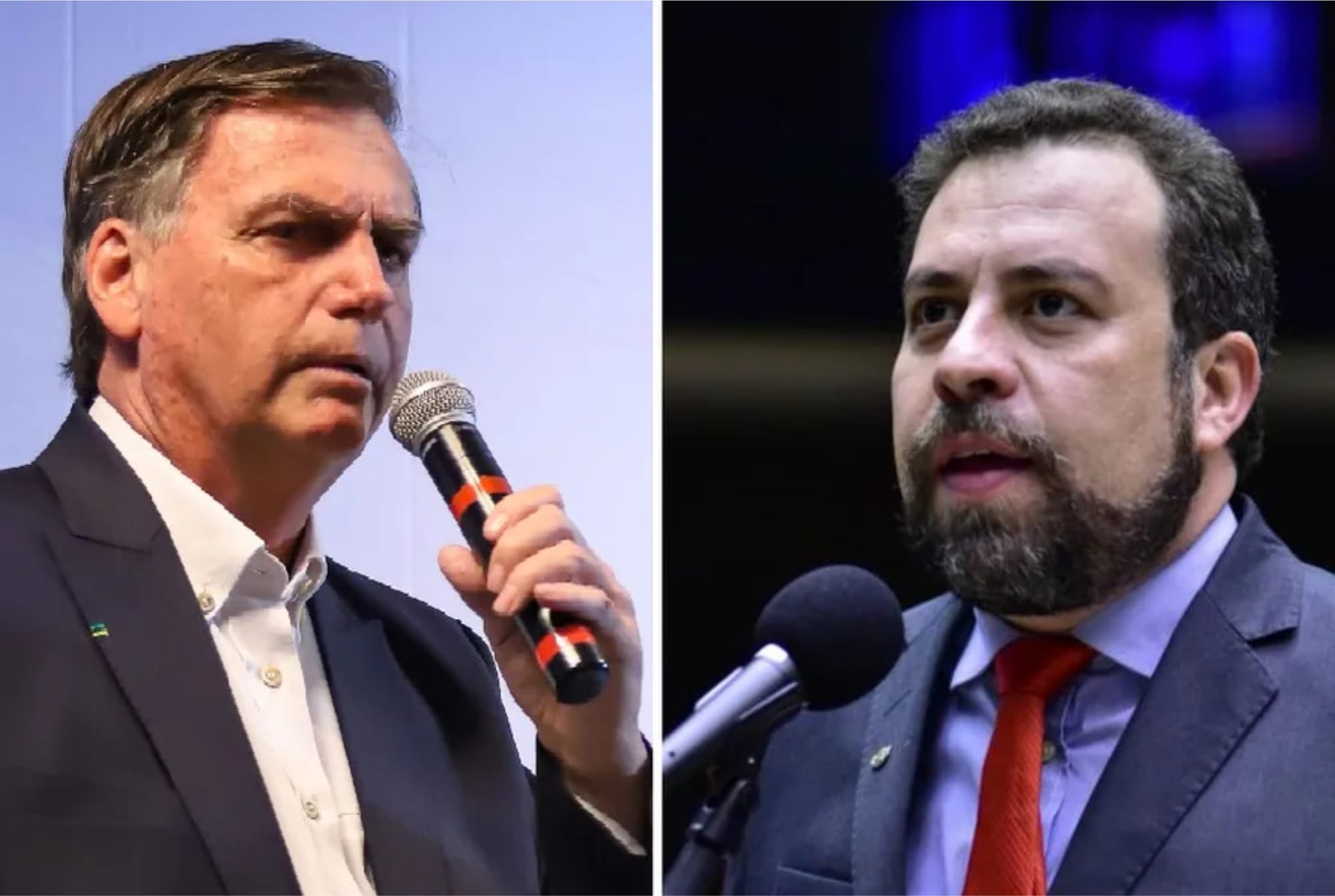 Bolsonaro processa Boulos por vinculá-lo a morte de Marielle e pede R$ 50 mil de indenização