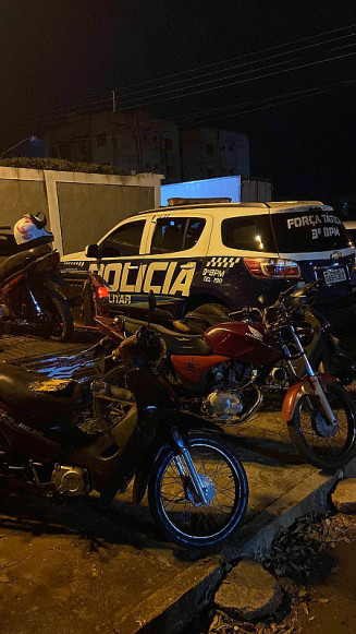 Trio é preso pela Força Tática por furto e receptação de motos em Dourados