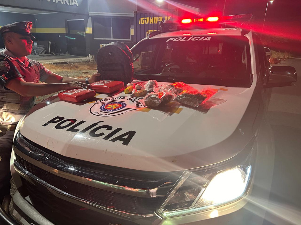 Homem é preso no interior de SP com droga em ônibus que saiu de Ponta Porã