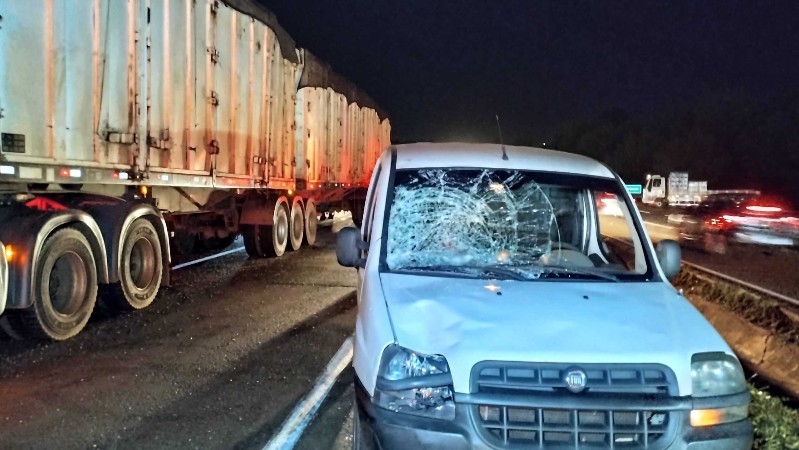 Açougueiro atropelado por carro próximo do trevo da bandeira em Dourados morre no HV