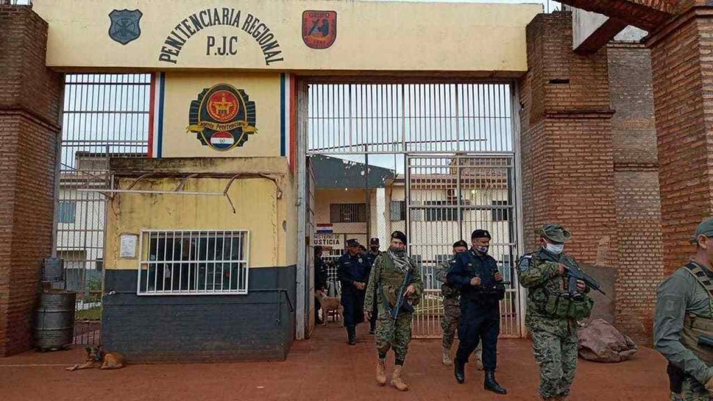 Brasileiro tem lesões nas partes íntimas após ser espancado em presídio de Pedro Juan