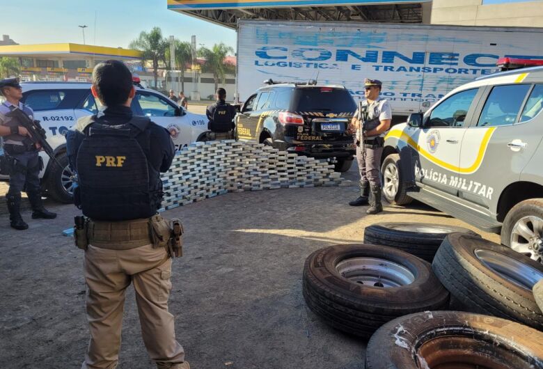 Morador em Dourados é preso com mais de 200 quilos de cocaína em São Paulo