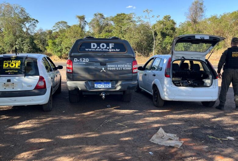 Polícia apreende em Itaquiraí droga que seria entregue em Santa Catarina