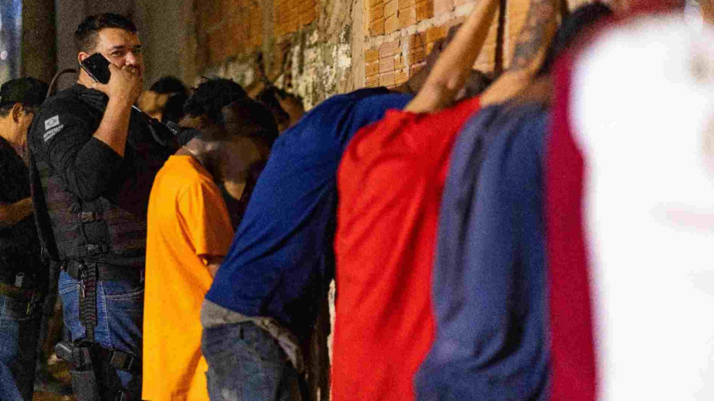 Operação contra o tráfico de drogas termina com 6 prisões em cidade de MS