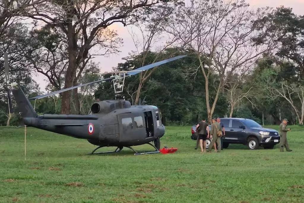 Helicópteros reforçam buscas por “Macho”, traficante mais procurado do ParaguaiOperação do Comando de Defesa Interna ocorre no departamento de Canindeyú, perto na linha internacional