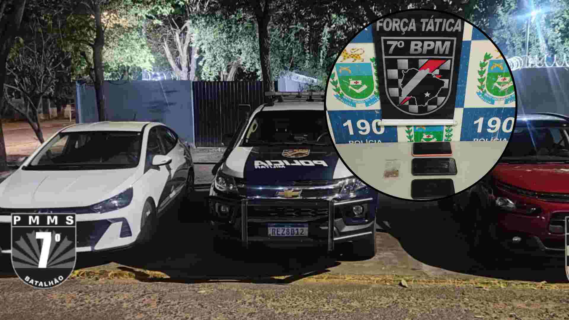 Dupla tenta transportar carros roubados para interior de MS e acaba presa em Anastácio