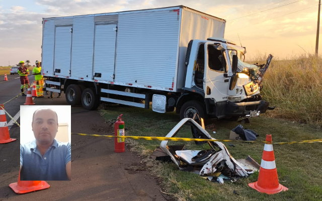 Acidente envolvendo 2 caminhões mata motorista entre Dourados e Caarapó