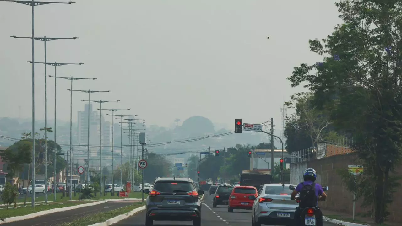 Temperatura despenca e fim de semana terá mínima de 6°C e chance de chuva em MS