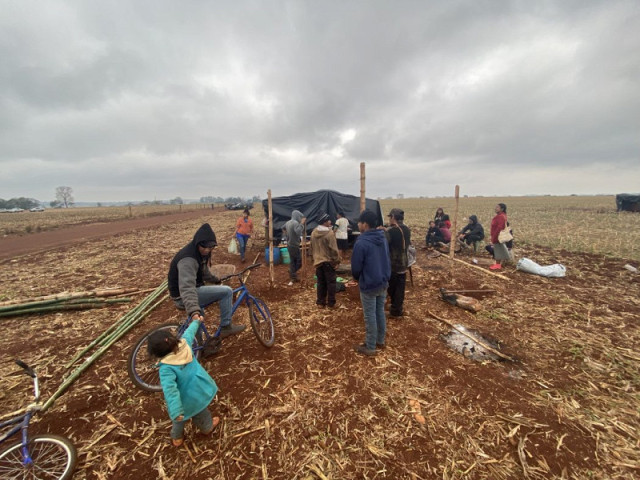 Força Nacional aumenta efetivo em área de conflito