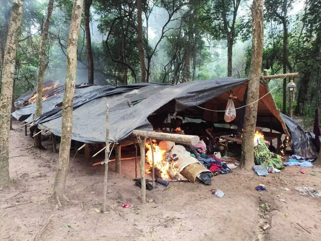 Ofensiva contra narcos destrói quase cem toneladas de maconhaTerceira fase da Operação Regressão ocorre nos arredores de Yby Pytá, a 30 km de MS