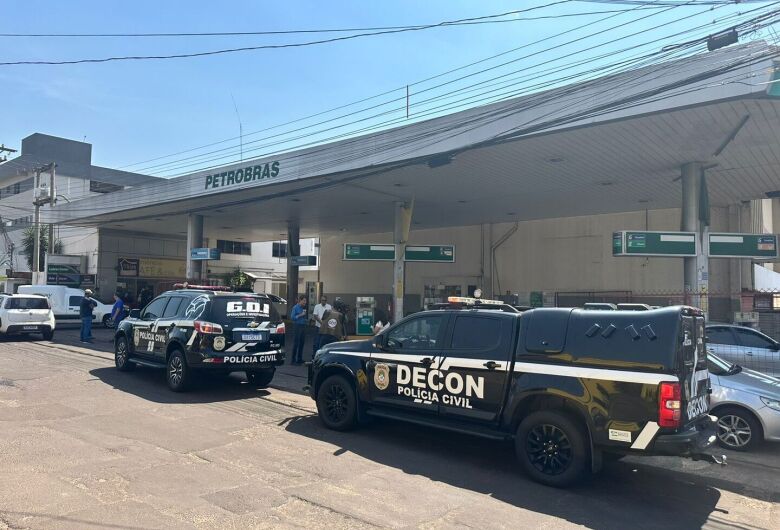 Gerente de posto de gasolina é preso por fraude em medidor de gás