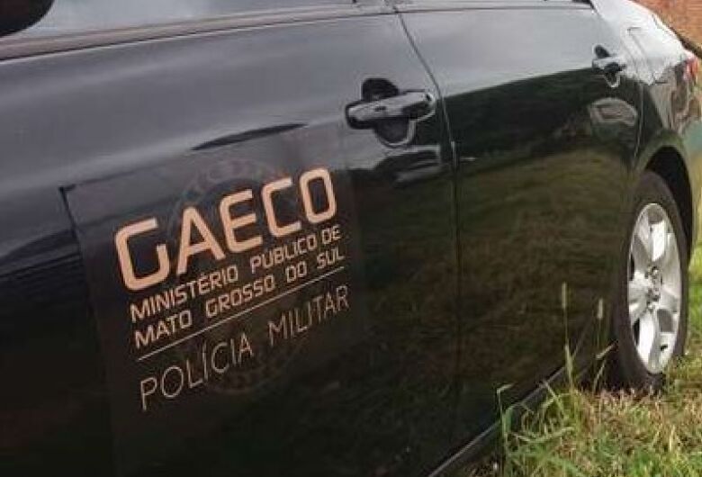 Gaeco investiga fraudes em notas fiscais e cumpre mandados em Dourados, SP e RO