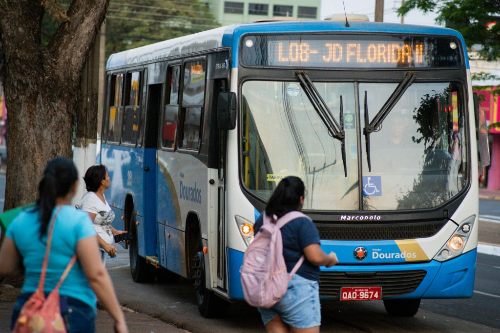 Com preço da passagem mais baixo, transporte coletivo bate recorde em Dourados