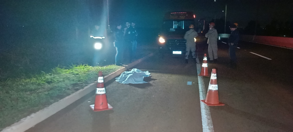 Indígena morre após ser atropelado na rodovia que liga Dourados a Itaporã