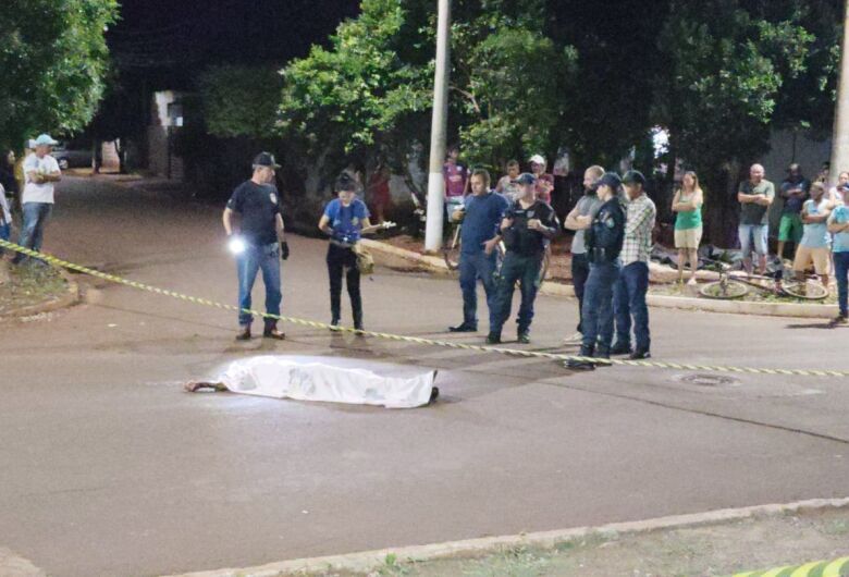 Após briga, jovem é assassinado em Itaporã