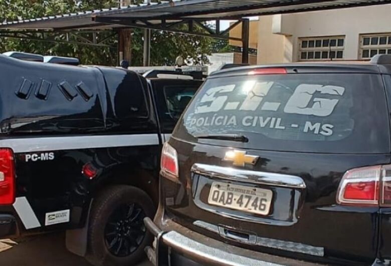 Dois homens são presos por série de furtos a comércios em Rio Brilhante