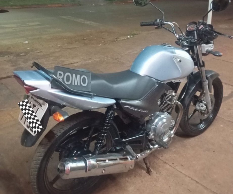 Moto com R$ 44 mil em débitos e infrações graves é apreendida pela Guarda Municipal