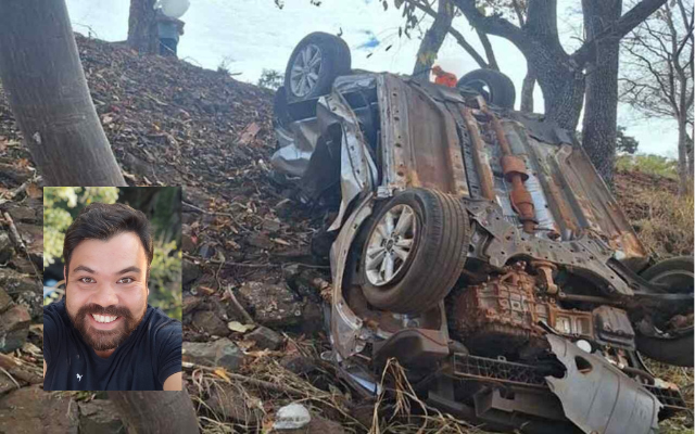 Agrônomo de Dourados morre em acidente de carro em rodovia de Minas Gerais