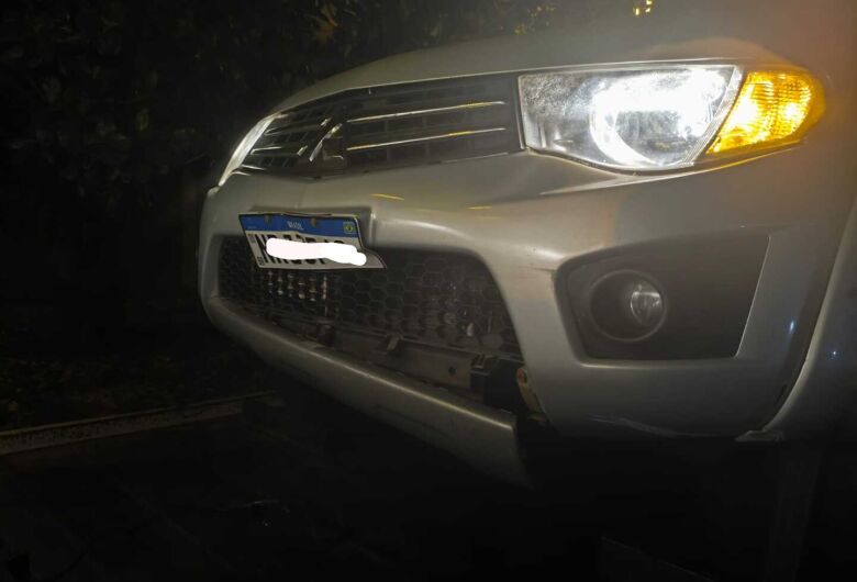 Motoristas bêbados são presos após provocarem acidentes em Dourados