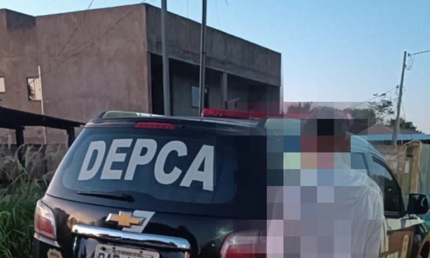 Mecânico de 19 anos é preso acusado de violência doméstica contra adolescente