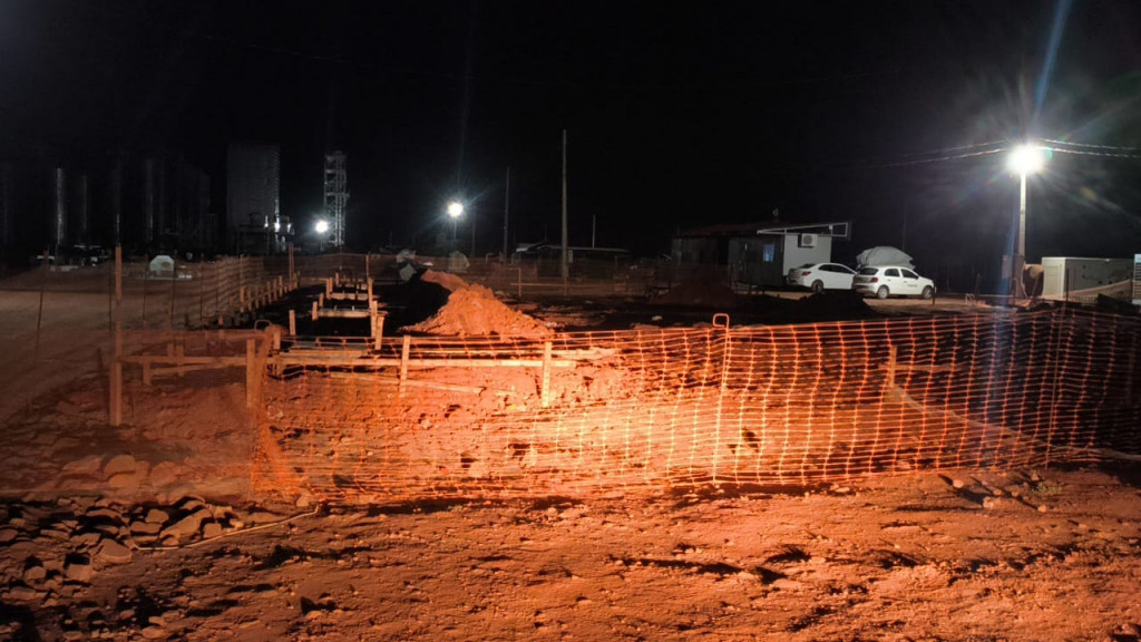 Três trabalhadores morrem soterrados durante construção de silo na MS-280