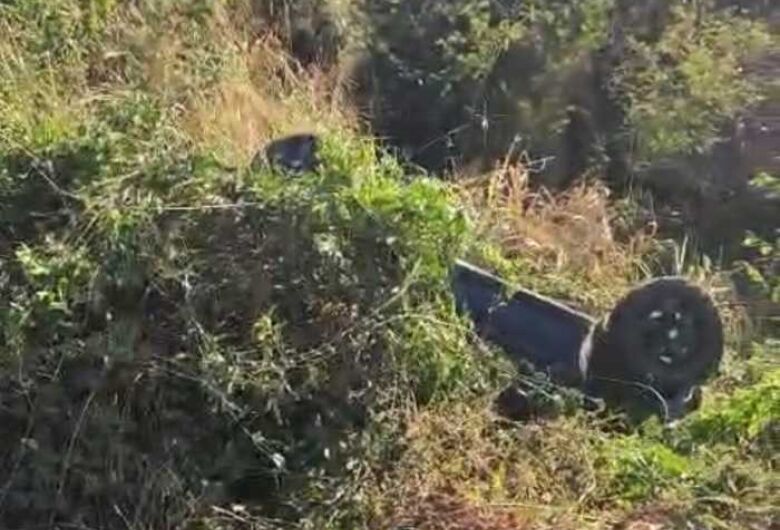 Comerciante morre após capotar veículo na rodovia MS-316