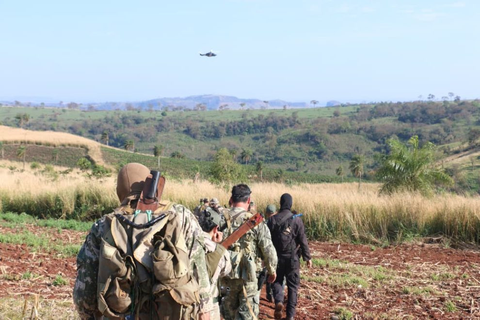 Operação na fronteira retira quase 600 toneladas de maconha de circulação  