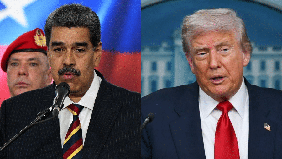 Maduro busca apoio da China contra operação antidrogas dos EUA