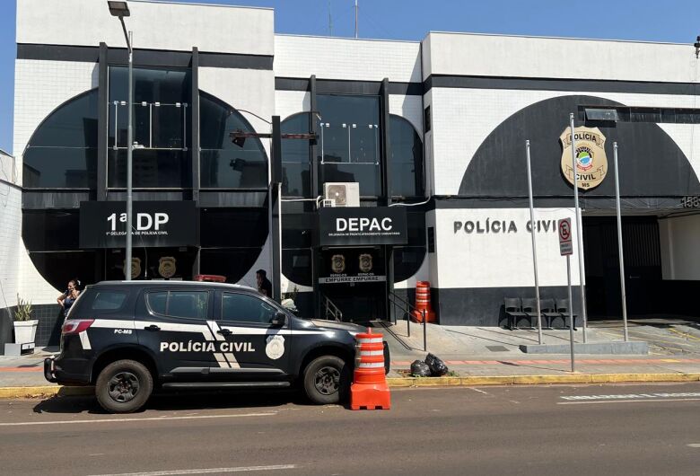 Operação prende quatro e recupera objetos furtados de empresas