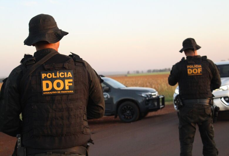 Abordagem na BR-463 termina com foragido da Justiça preso em Dourados