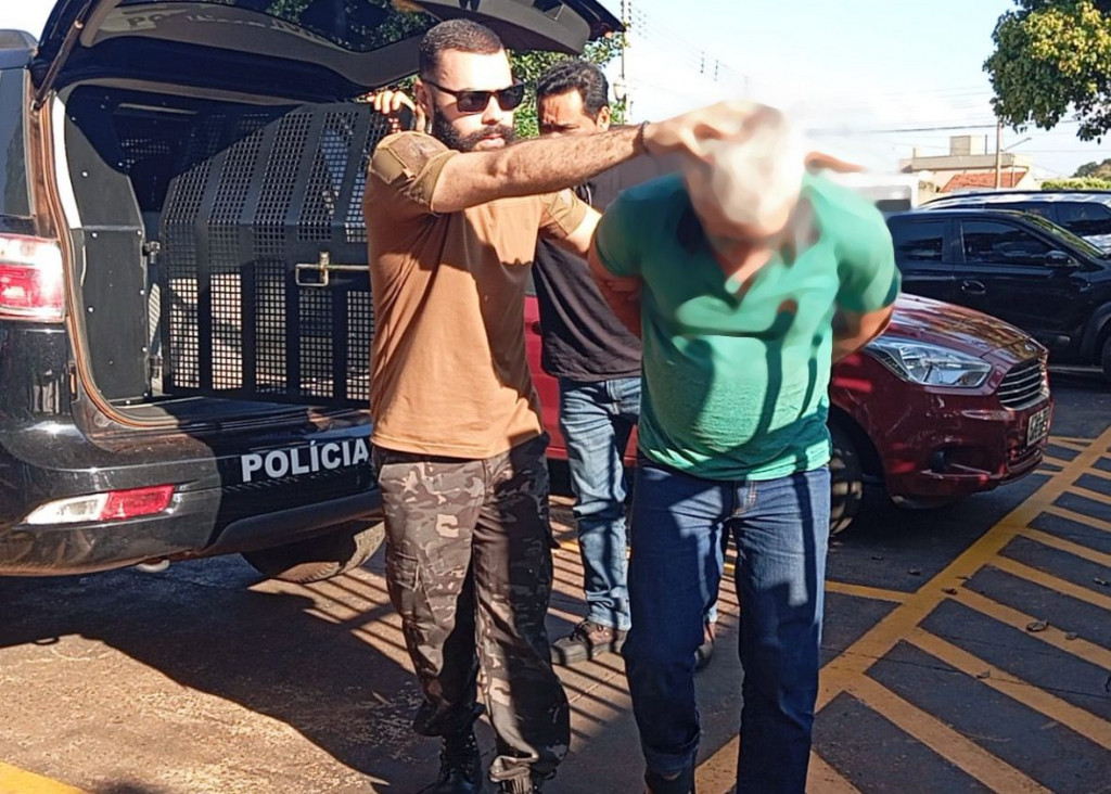 Condenado a 21 anos por estuprar netos é preso pela Polícia Civil em Dourados