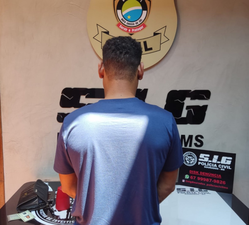 Homem que assassinou ex-presidiário se apresenta à polícia em Dourados