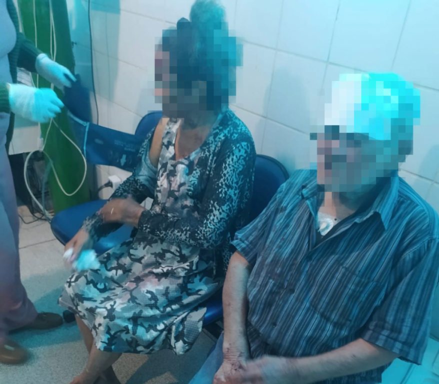 Casal de idosos é agredido durante assalto em Dourados; polícia procura pelo autor