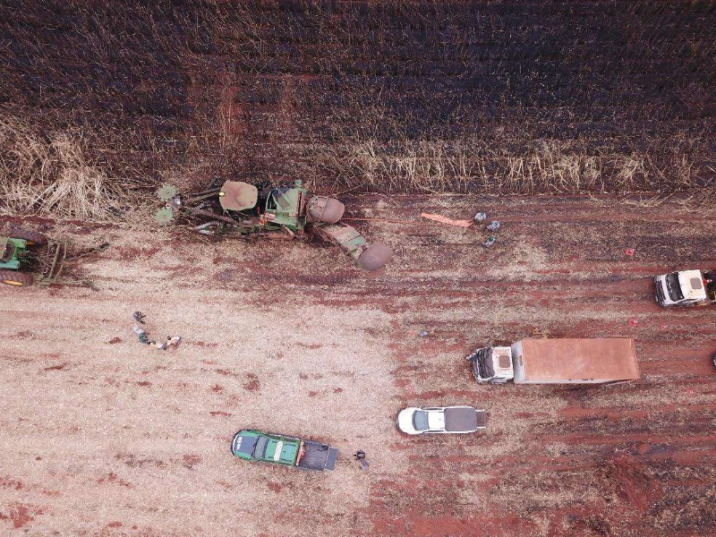 Usina é investigada por incêndio que atingiu 3.397 hectares em Angélica