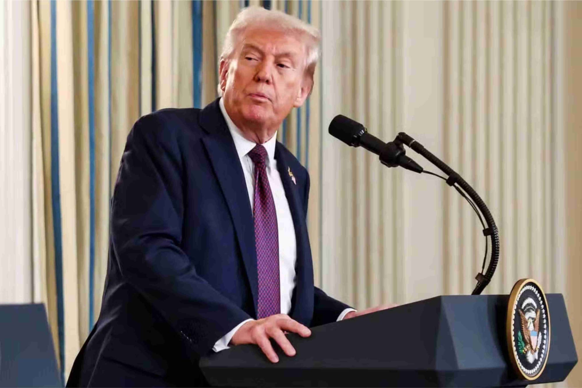 Trump culpa democratas por risco de paralisação do governo