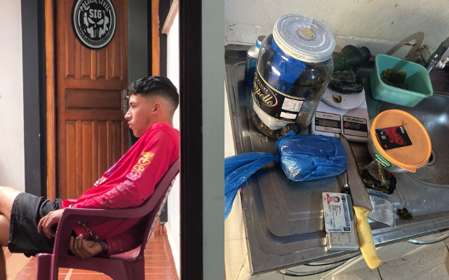 SIG prende venezuelano que vendia drogas a 200 metro de escola em Dourados