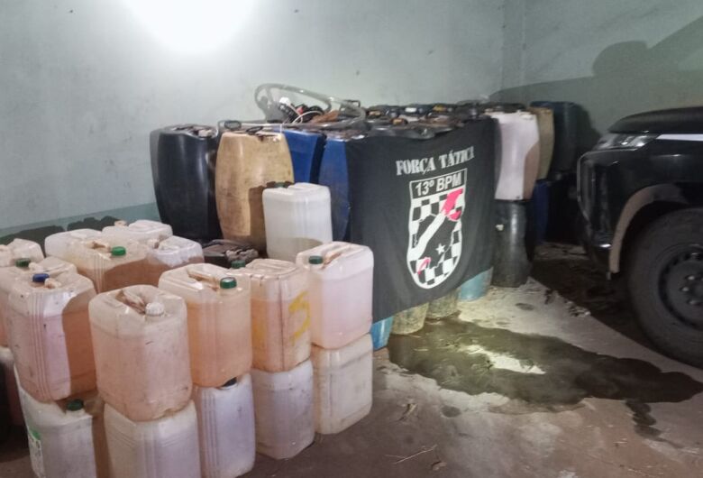 Operação desmonta esquema criminoso de desvio de combustíveis na BR-158