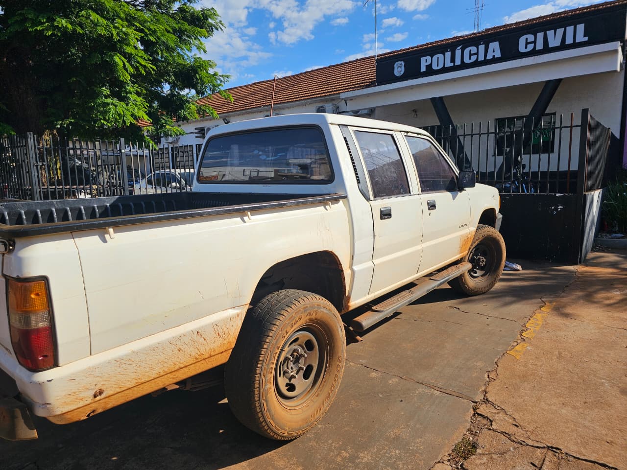 Polícia Civil de Itaporã e a Delegacia de Rio Brilhante, prende em flagrante suspeito de furto